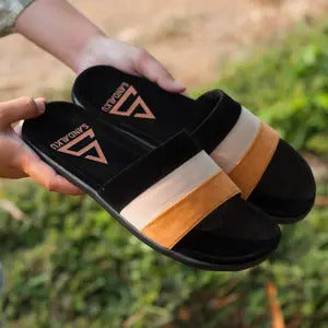 Sandalku - Sandal Pria SLOP FX TAN