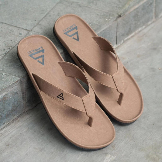 Sandalku - Sandal Pria Flipper PCX MOCCA